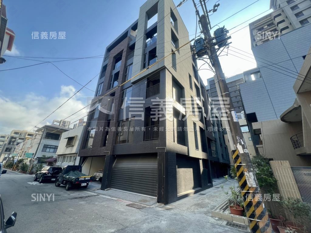 竹北全新臨路邊間電梯透天房屋室內格局與周邊環境