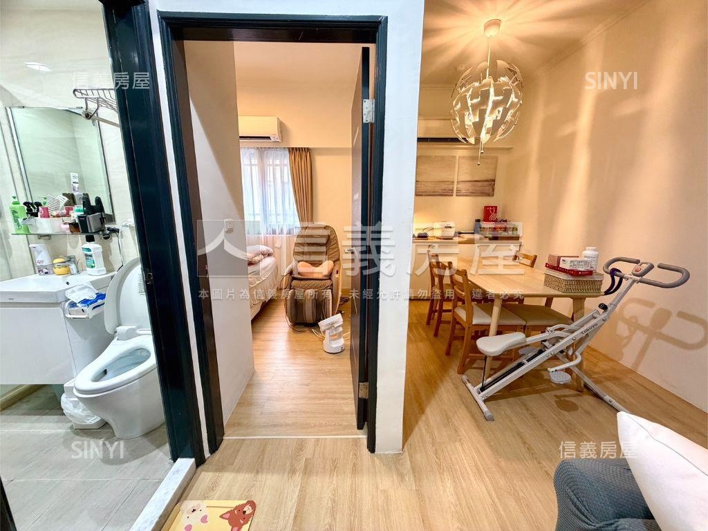 浪漫入主˙小資雙房房屋室內格局與周邊環境