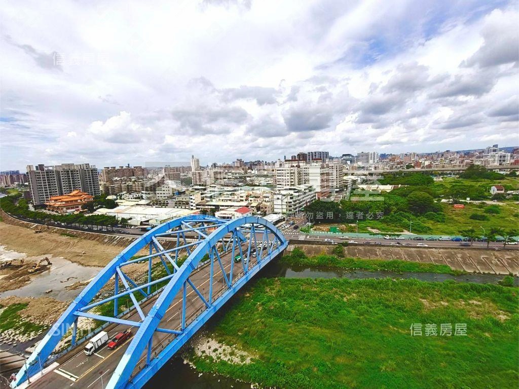 昕光之櫻樹海三房平車房屋室內格局與周邊環境