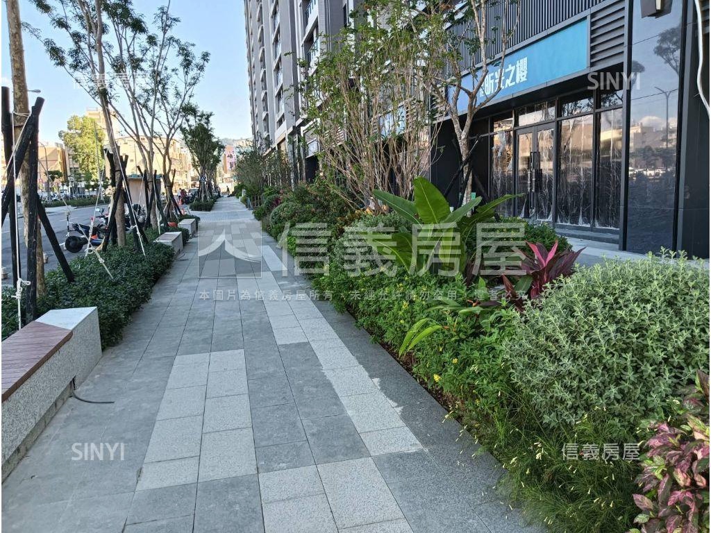 昕光之櫻樹海三房平車房屋室內格局與周邊環境