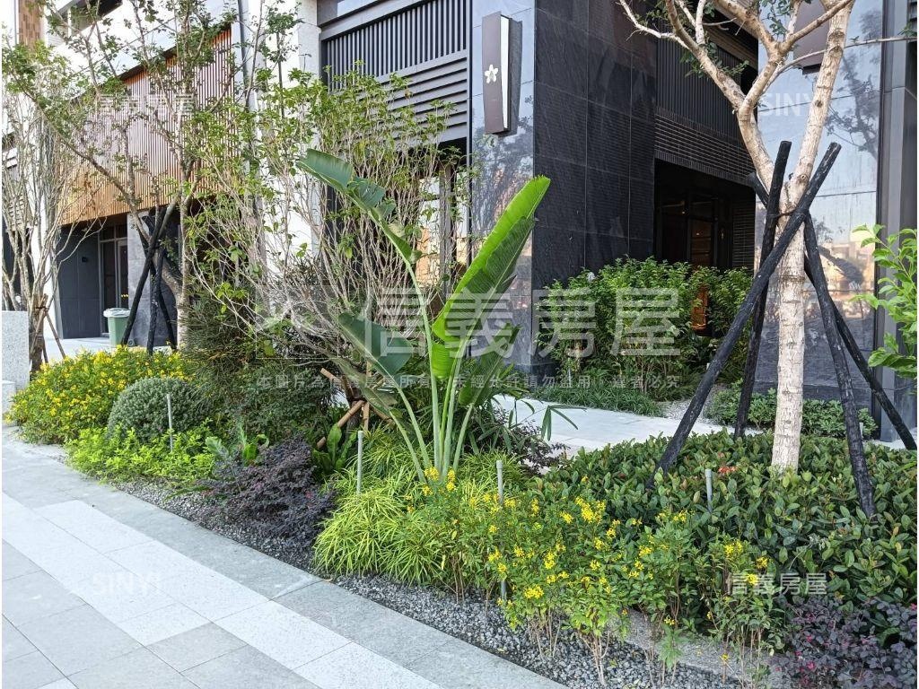 昕光之櫻樹海三房平車房屋室內格局與周邊環境