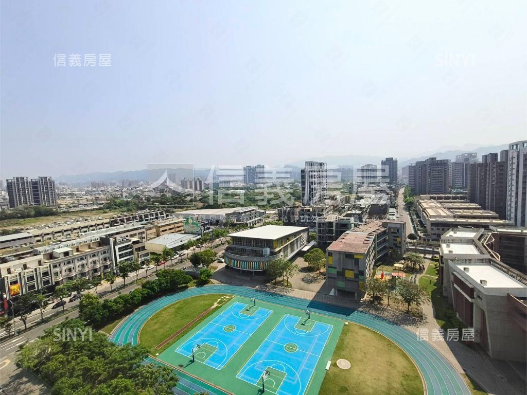 昕光之櫻樹海三房平車房屋室內格局與周邊環境