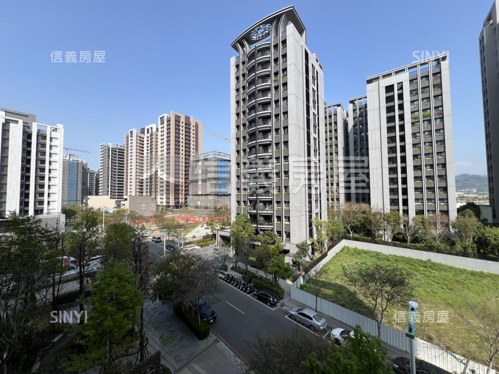 金質獎社區。優質三房平車房屋室內格局與周邊環境