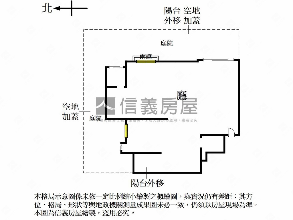 宏盛天母稀有一樓房屋室內格局與周邊環境