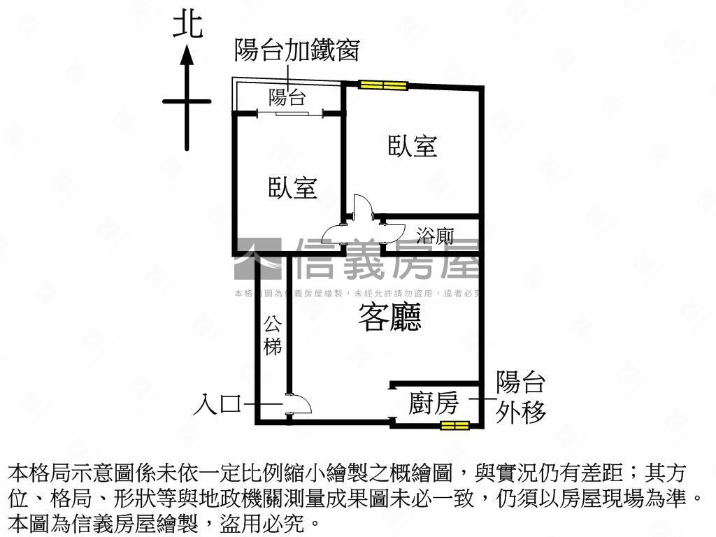 北屯近文心路捷運公寓兩房房屋室內格局與周邊環境