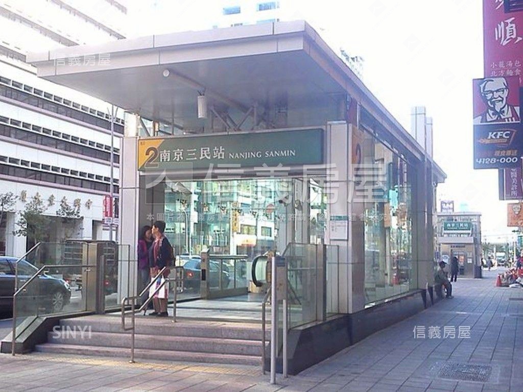 南京三民站電梯兩房房屋室內格局與周邊環境