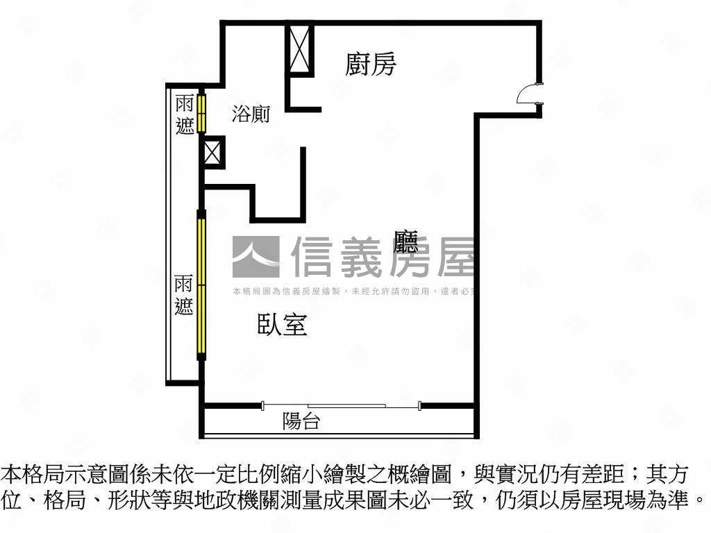 永春新屋ＴＨＥ１看１０１房屋室內格局與周邊環境