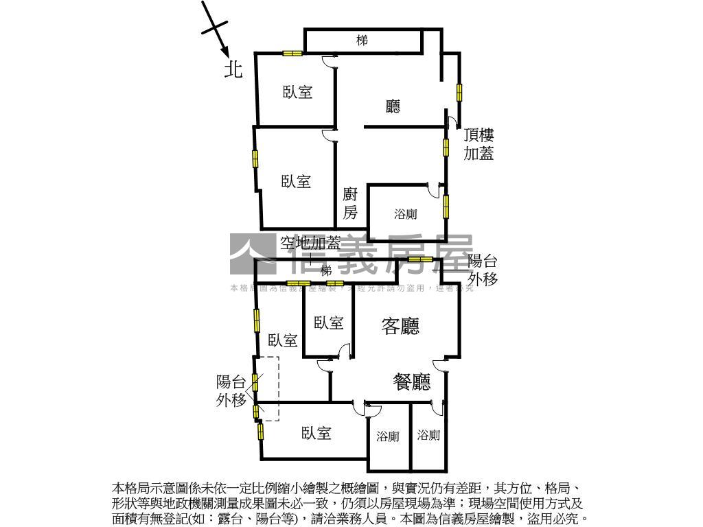 小城市裡有屬於你的大空間房屋室內格局與周邊環境