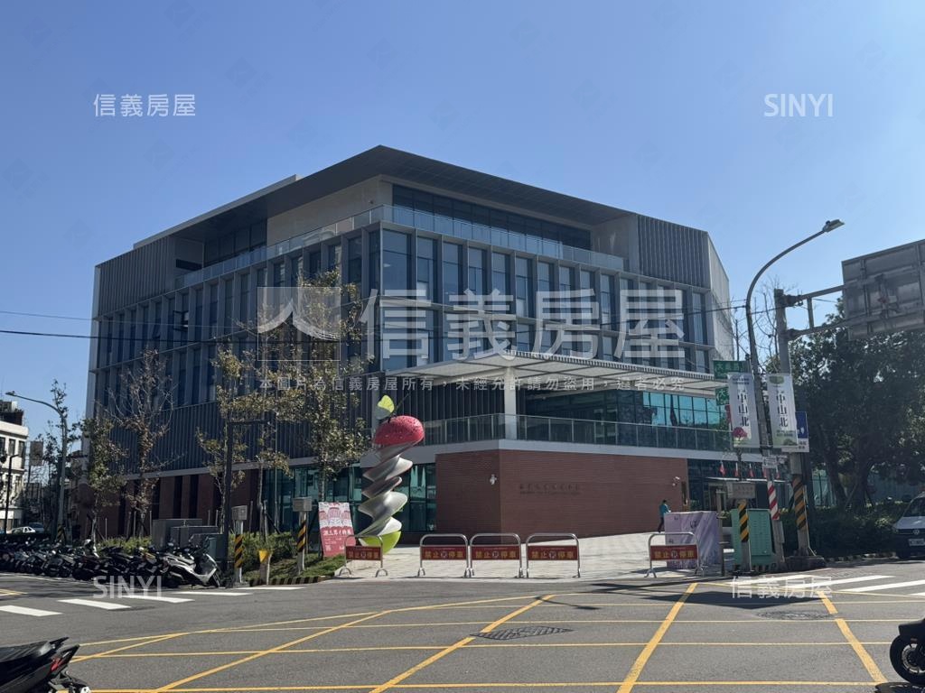 商業地持份２２６．５７坪房屋室內格局與周邊環境