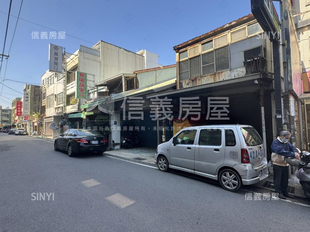 商業地持份２２６．５７坪房屋室內格局與周邊環境