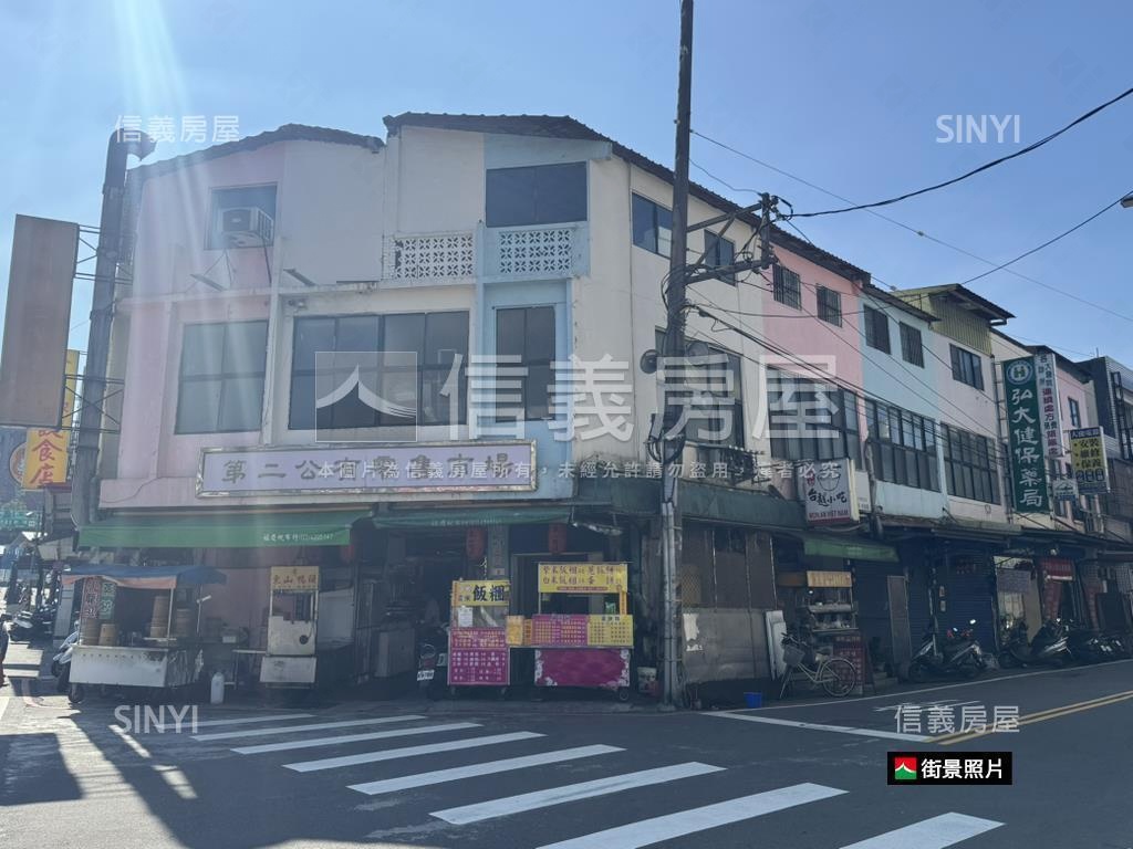 商業地持份２２６．５７坪房屋室內格局與周邊環境