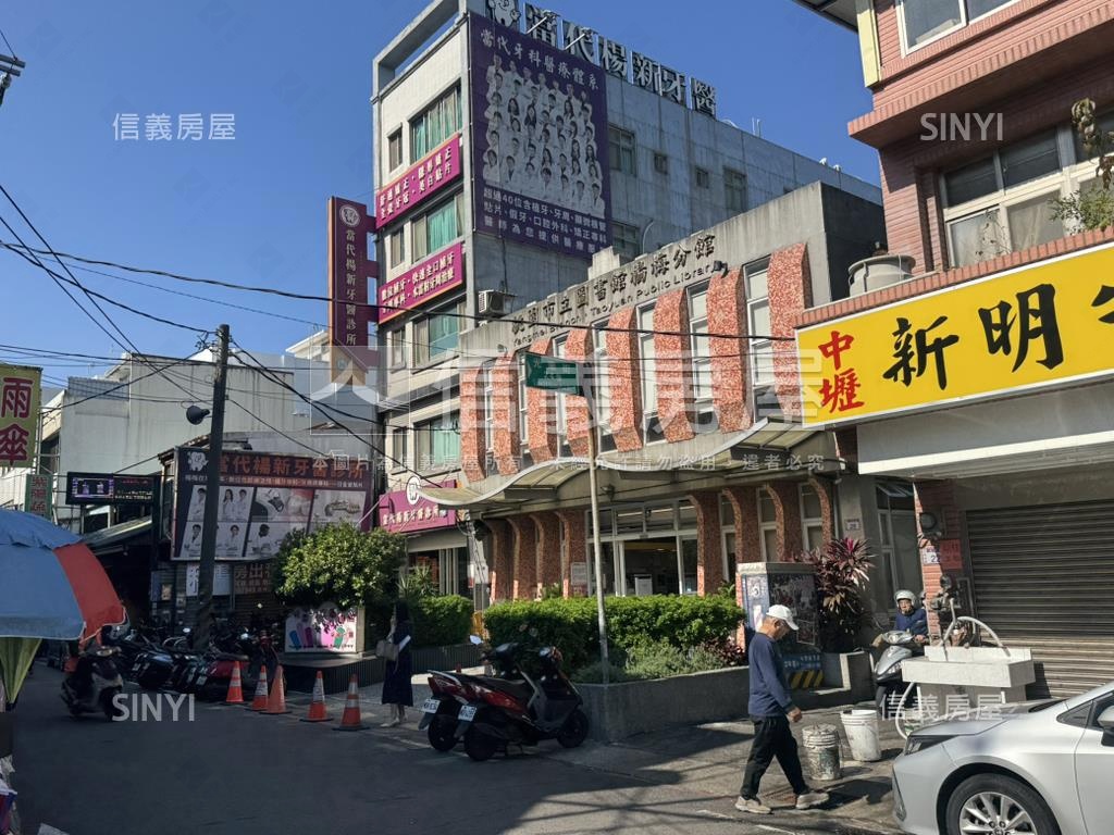 商業地持份２２６．５７坪房屋室內格局與周邊環境