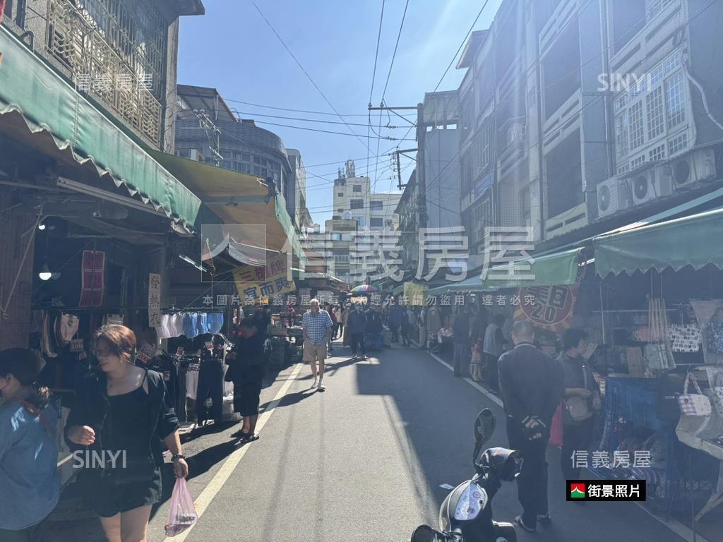 商業地持份２２６．５７坪房屋室內格局與周邊環境