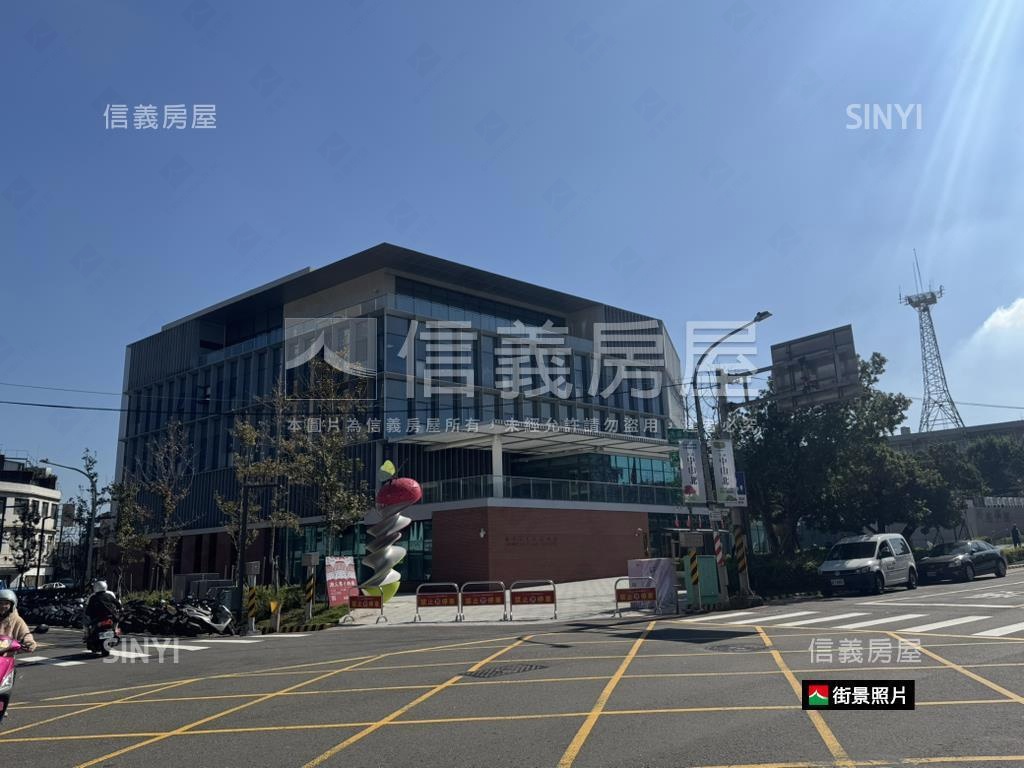 商業地持份２２６．５７坪房屋室內格局與周邊環境