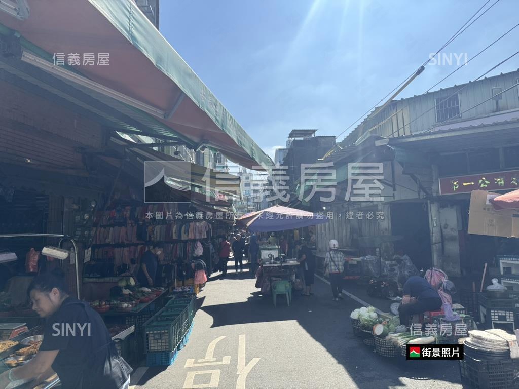 商業地持份２２６．５７坪房屋室內格局與周邊環境