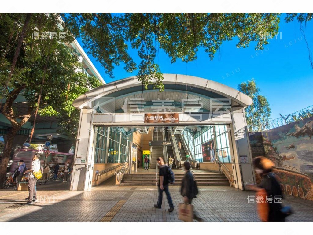 敦南首都近捷運精品套房房屋室內格局與周邊環境