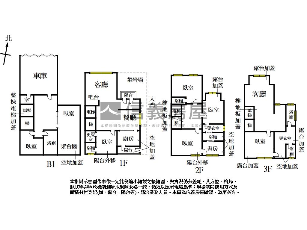 馥記山莊漂亮獨棟電梯別墅房屋室內格局與周邊環境