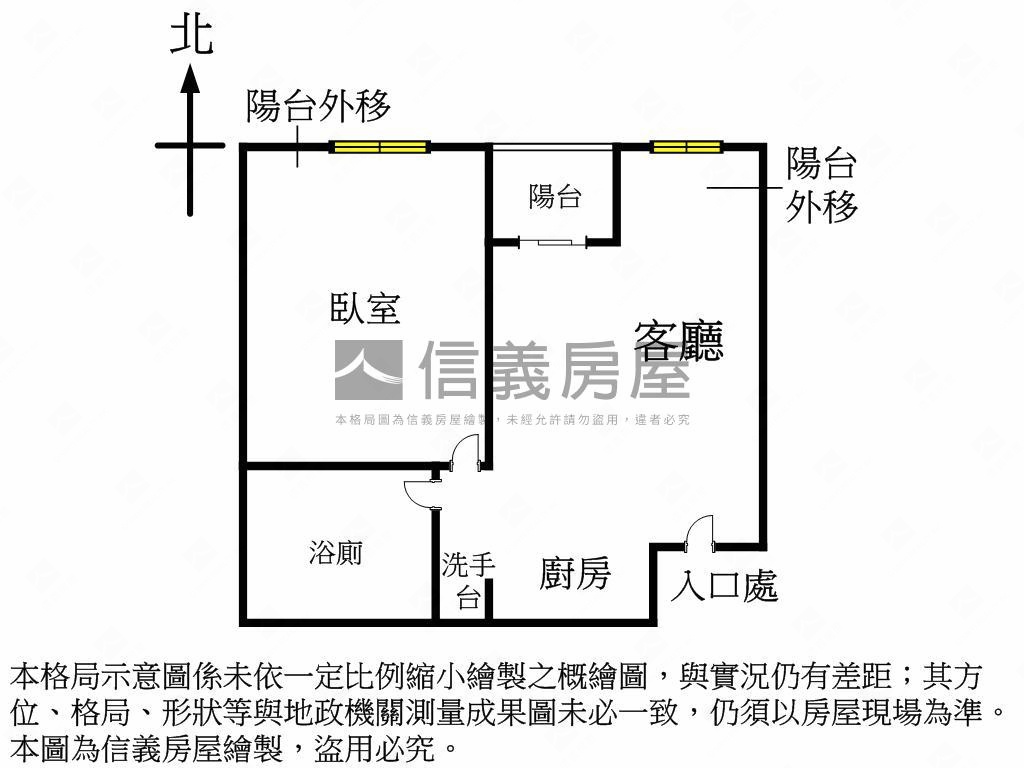 中醫商圈勝美學社區視野戶房屋室內格局與周邊環境