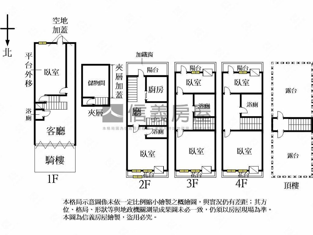 塗城金透店房屋室內格局與周邊環境