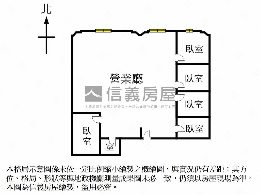 亞細亞高樓頂級純辦房屋室內格局與周邊環境