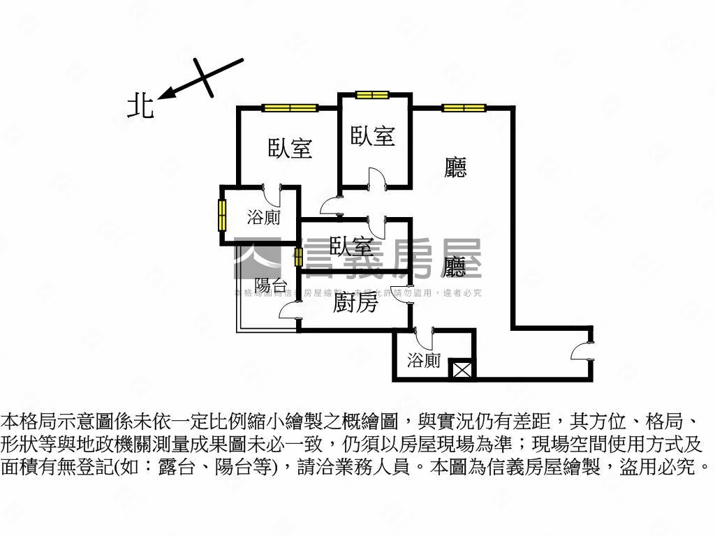 亞昕淳白高樓景觀三房車位房屋室內格局與周邊環境