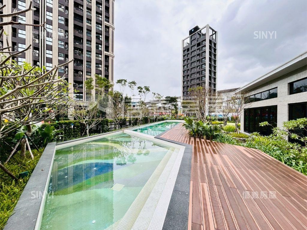 亞昕淳白高樓景觀三房車位房屋室內格局與周邊環境