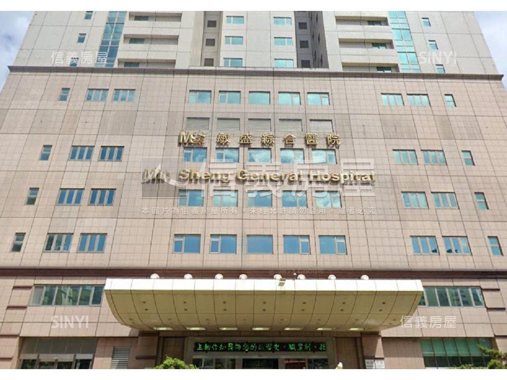 高樓視野辦公室房屋室內格局與周邊環境