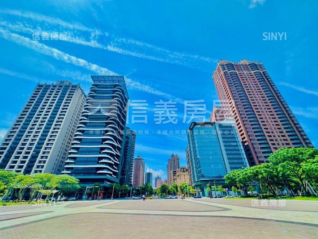 高樓視野辦公室房屋室內格局與周邊環境