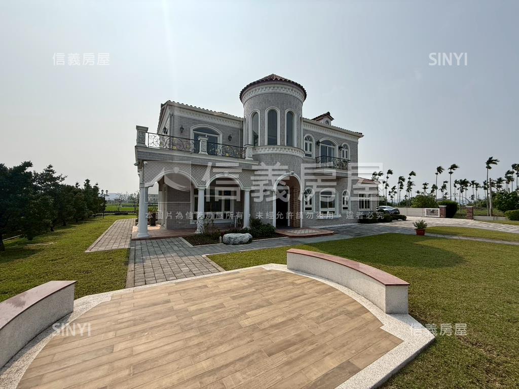 苗粟公館農舍房屋室內格局與周邊環境