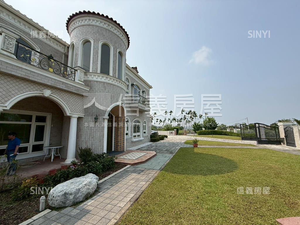 苗粟公館農舍房屋室內格局與周邊環境