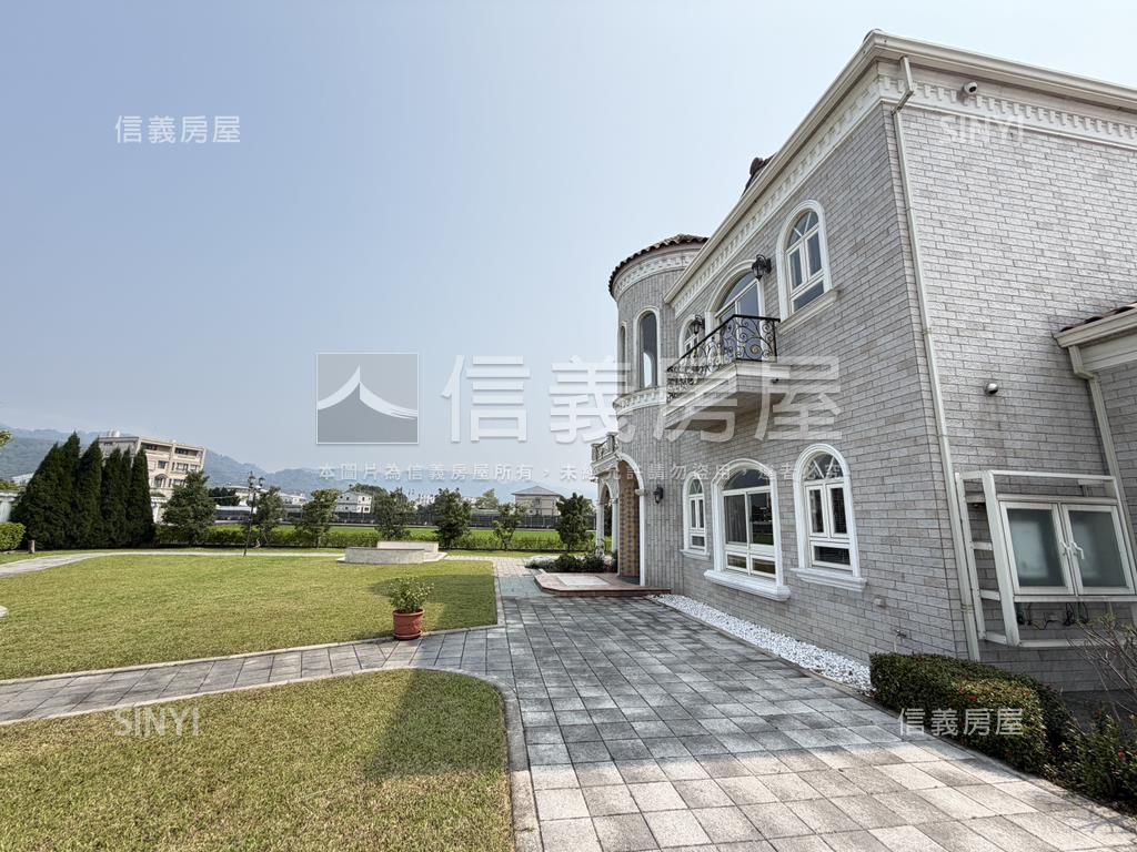 苗粟公館農舍房屋室內格局與周邊環境