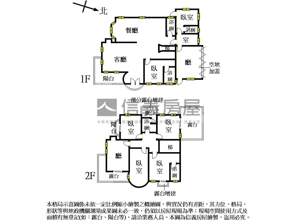 苗粟公館農舍房屋室內格局與周邊環境