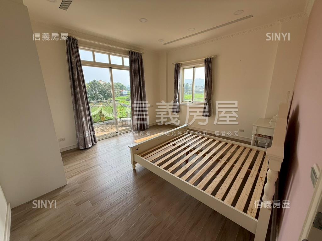 苗粟公館農舍房屋室內格局與周邊環境