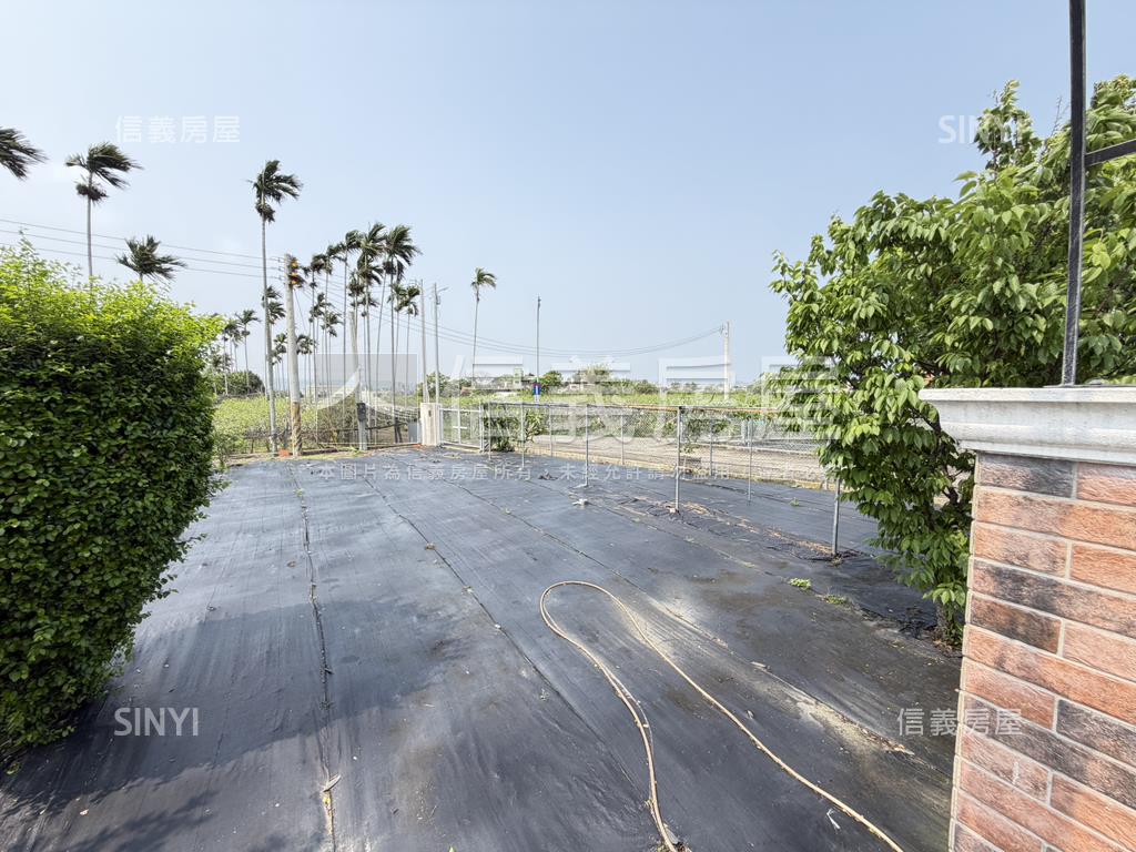 苗粟公館農舍房屋室內格局與周邊環境