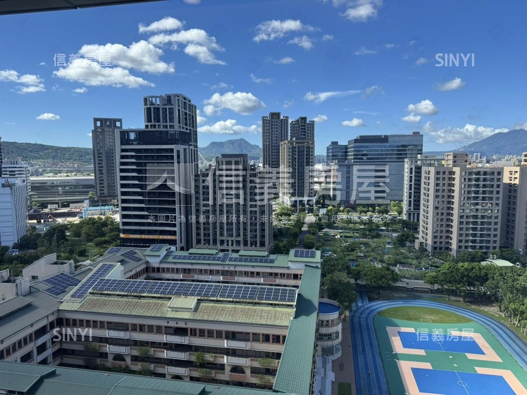 冠德風尚面學校三房房屋室內格局與周邊環境