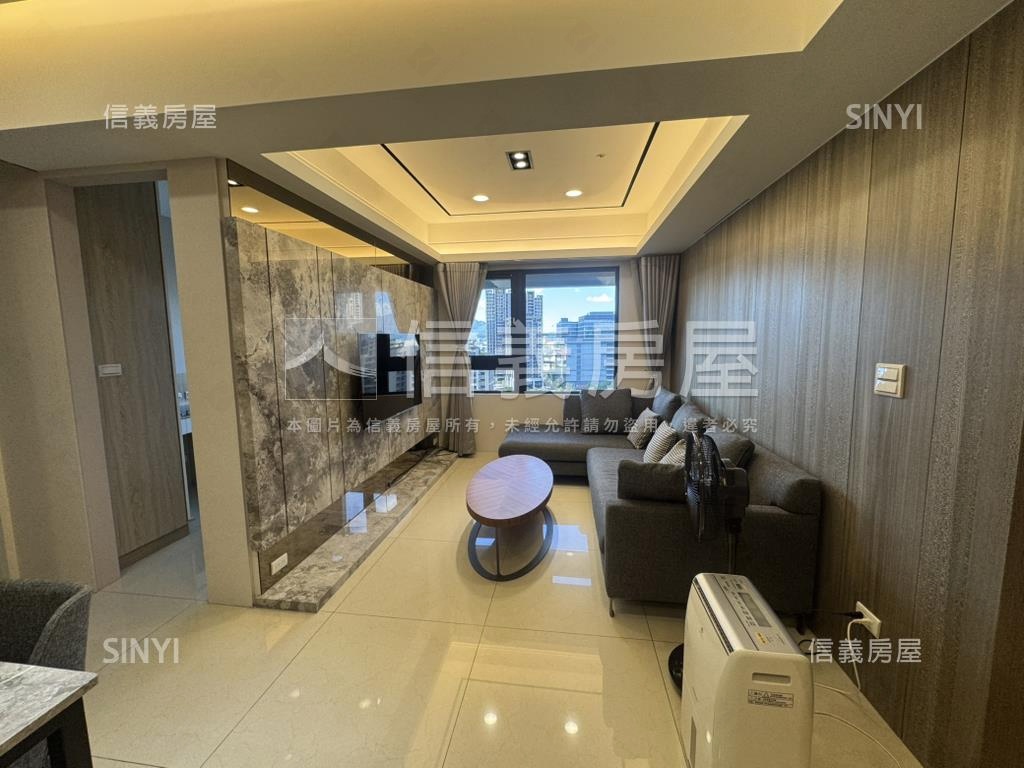冠德風尚面學校三房房屋室內格局與周邊環境