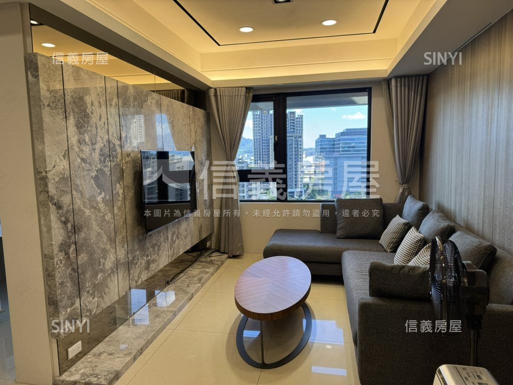 冠德風尚面學校三房房屋室內格局與周邊環境