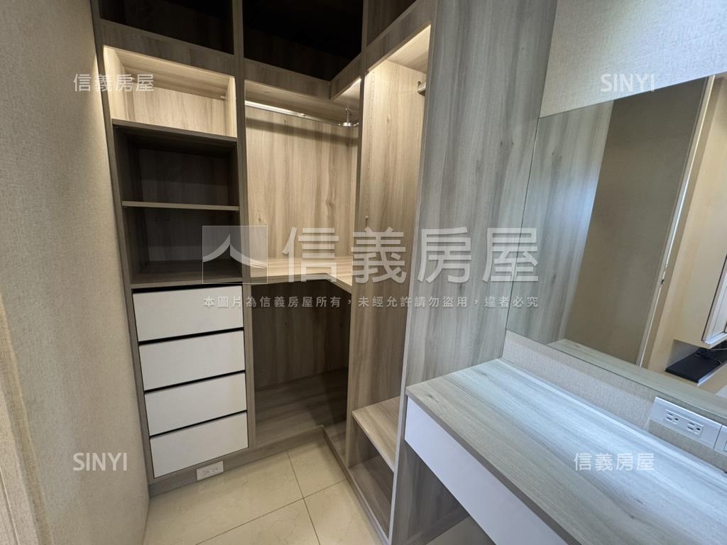 冠德風尚面學校三房房屋室內格局與周邊環境