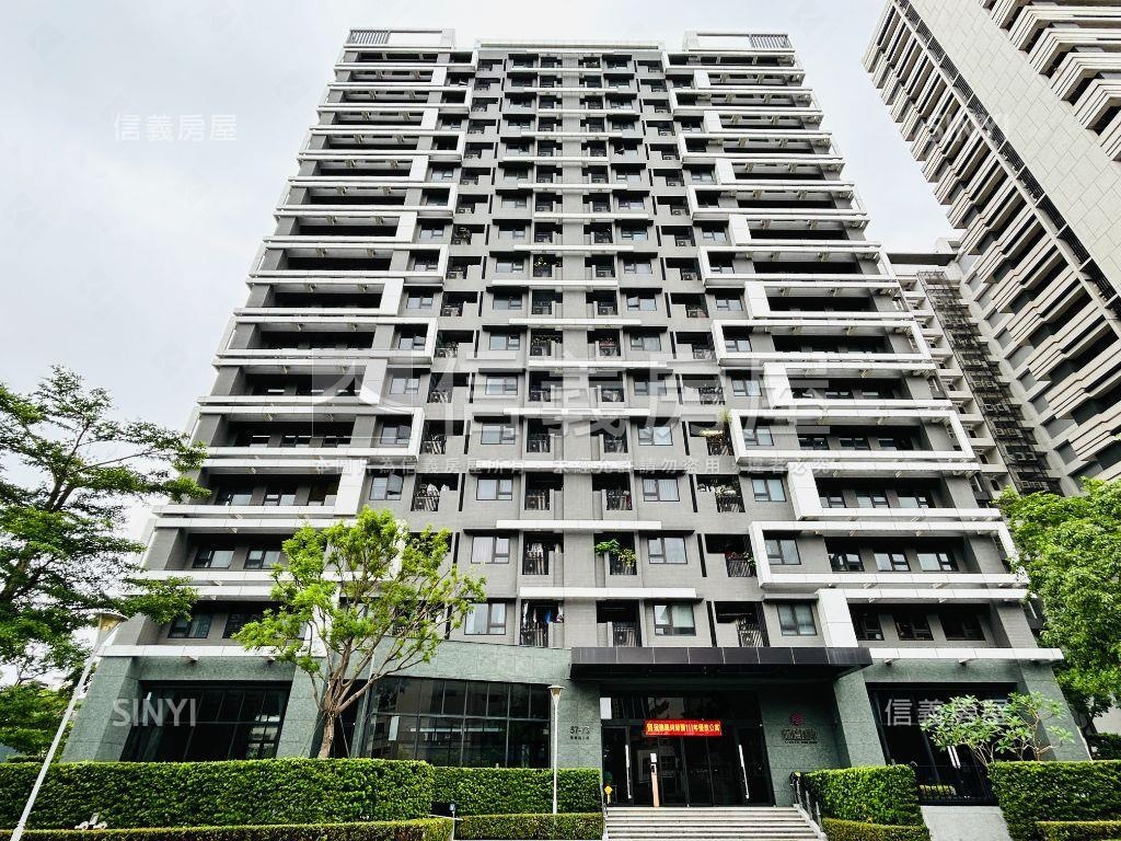 冠德風尚面學校三房房屋室內格局與周邊環境