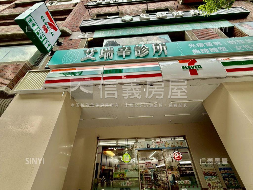 近市府捷運站大面寬店面房屋室內格局與周邊環境