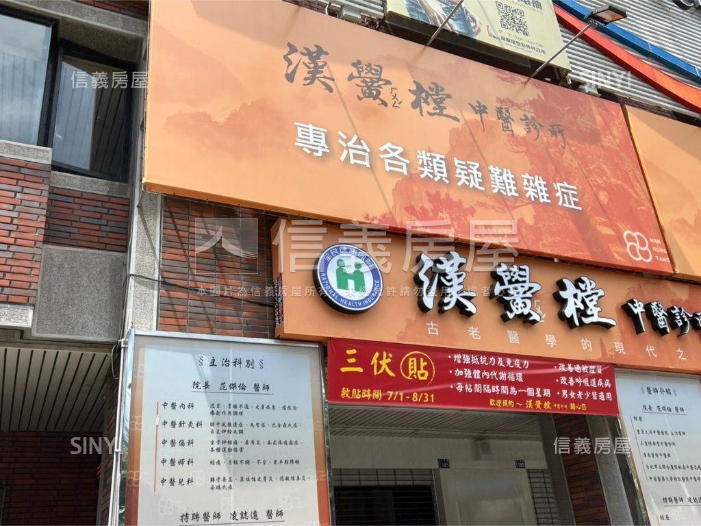 近市府捷運站大面寬店面房屋室內格局與周邊環境
