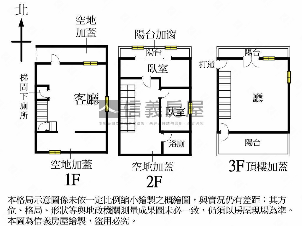 泰和路邊間美透天房屋室內格局與周邊環境