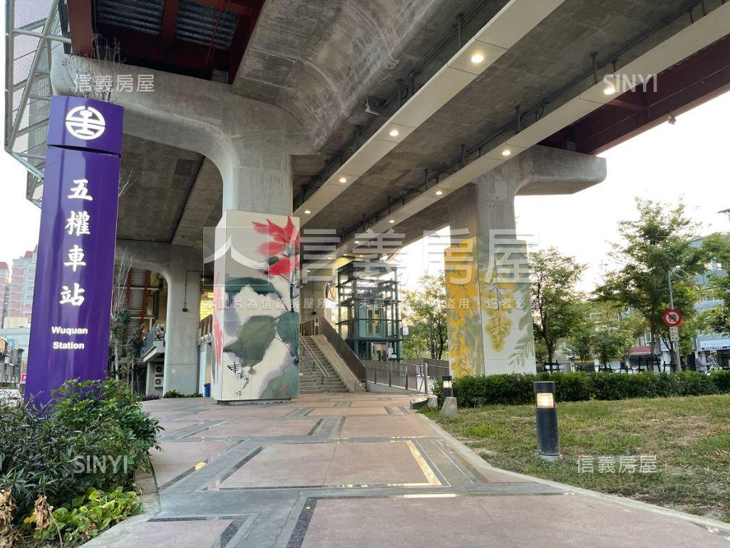 富宇德川Ａ棟５樓房屋室內格局與周邊環境