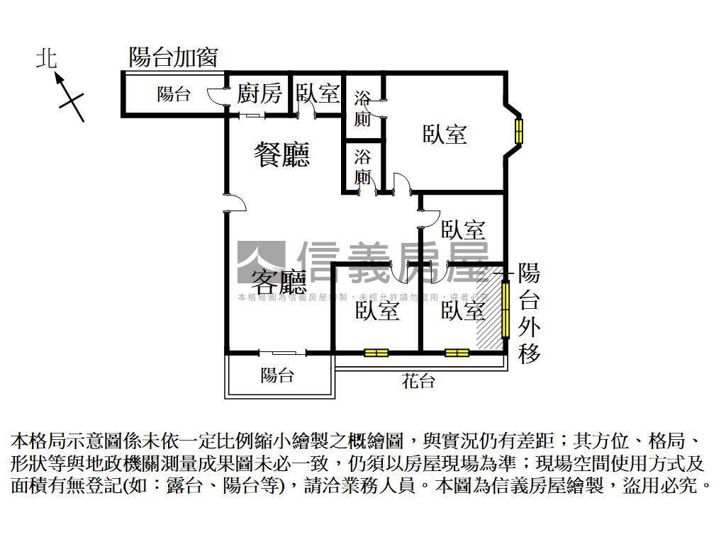南國｜經典５房平車房屋室內格局與周邊環境