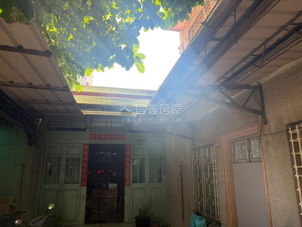 雙城區｜單伸手古厝房屋室內格局與周邊環境