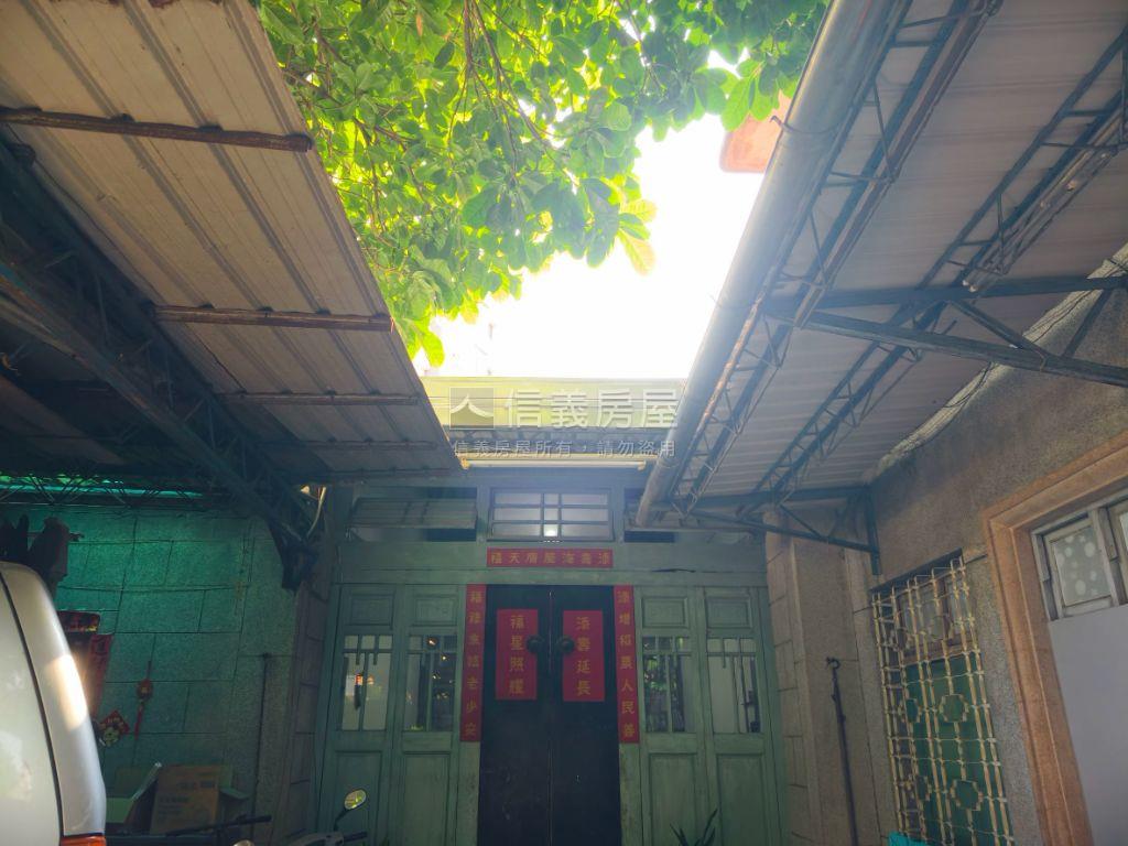 雙城區｜單伸手古厝房屋室內格局與周邊環境