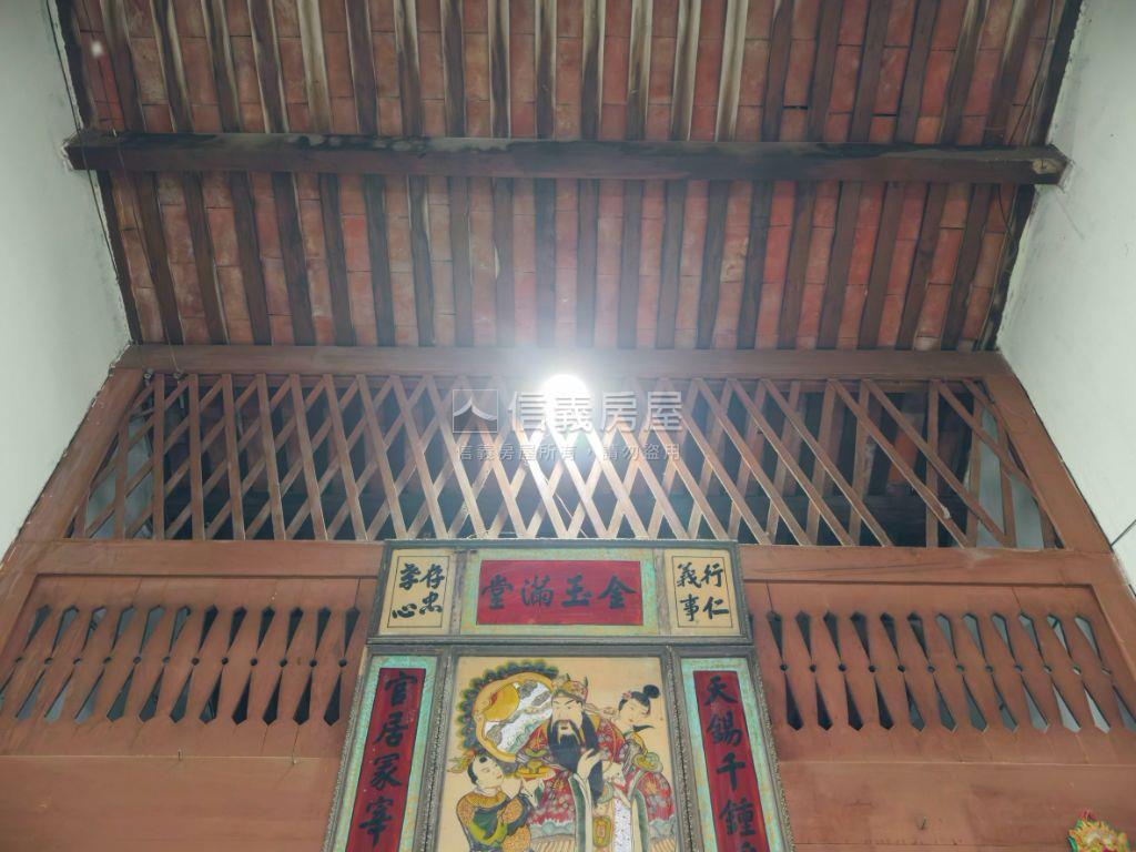 雙城區｜單伸手古厝房屋室內格局與周邊環境