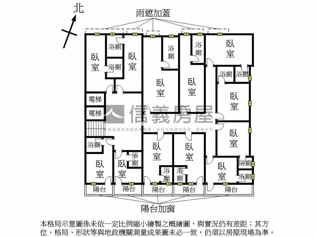 新崛江賺錢金雞母房屋室內格局與周邊環境