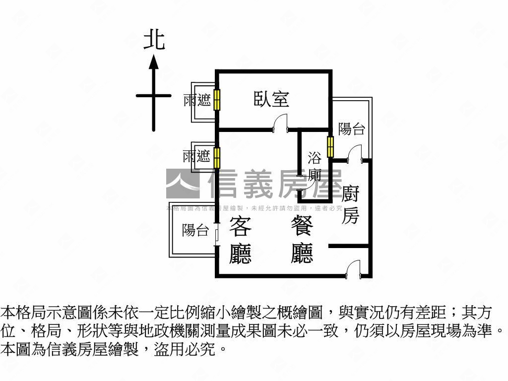 織築精緻裝潢小豪宅房屋室內格局與周邊環境