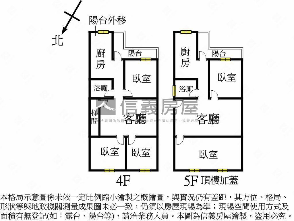 裕民頂加大空間房屋室內格局與周邊環境